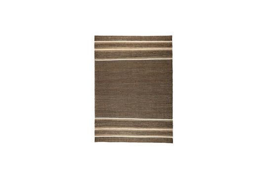 Wool rug 230x160 cm, brown Djahe Clipped