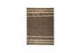 Miniature Wool rug 230x160 cm, brown Djahe Clipped