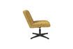 Miniature Yellow fabric armchair Belmond 6