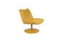 Miniature Yellow fabric armchair Bubba Clipped