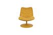 Miniature Yellow fabric armchair Bubba 6