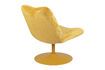 Miniature Yellow fabric armchair Bubba 8