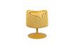 Miniature Yellow fabric armchair Bubba 9