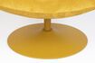 Miniature Yellow fabric armchair Bubba 13