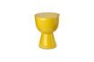 Miniature Yellow polyester side table Tip Tap 1