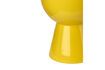 Miniature Yellow polyester side table Tip Tap 2