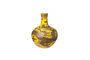 Miniature Yellow porcelain vase h44cm Dragon ball Clipped