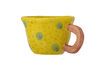 Miniature Yellow stoneware mug Nini 6