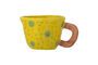 Miniature Yellow stoneware mug Nini Clipped