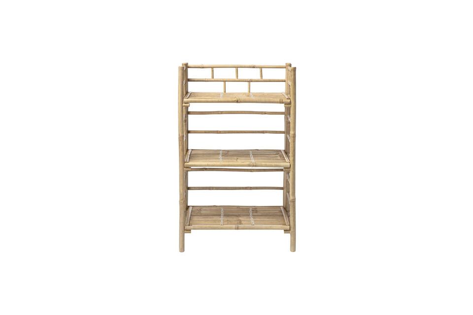 Zep natural bamboo folding bookcase Bloomingville