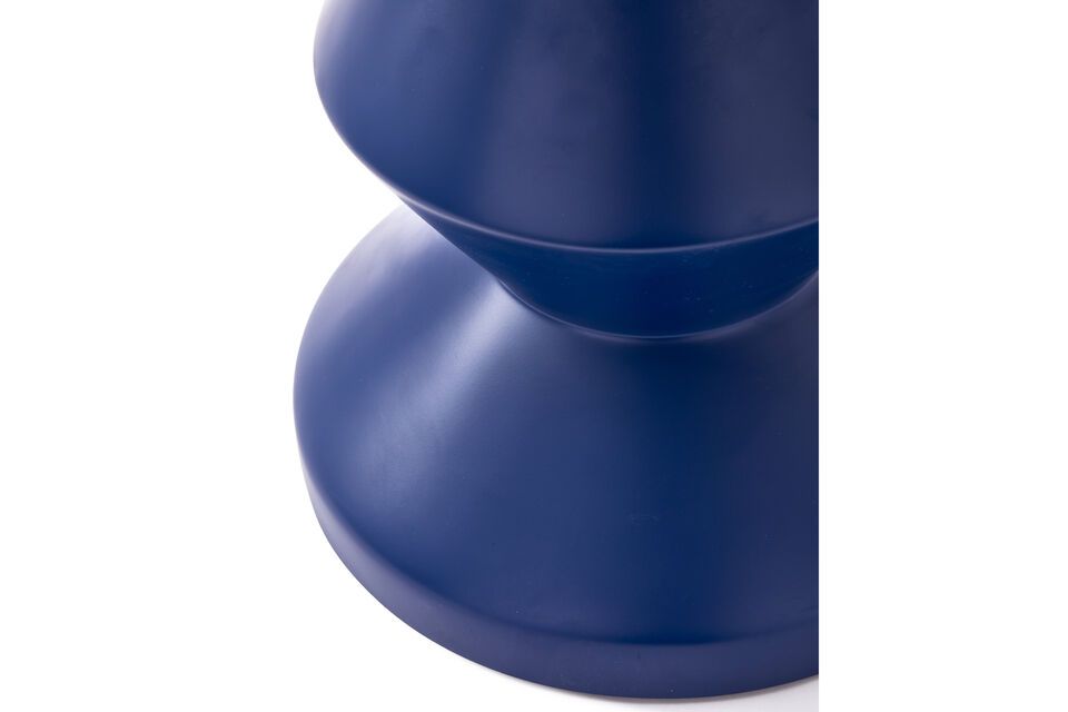 Made from durable fiberglass and presented in an elegant dark blue