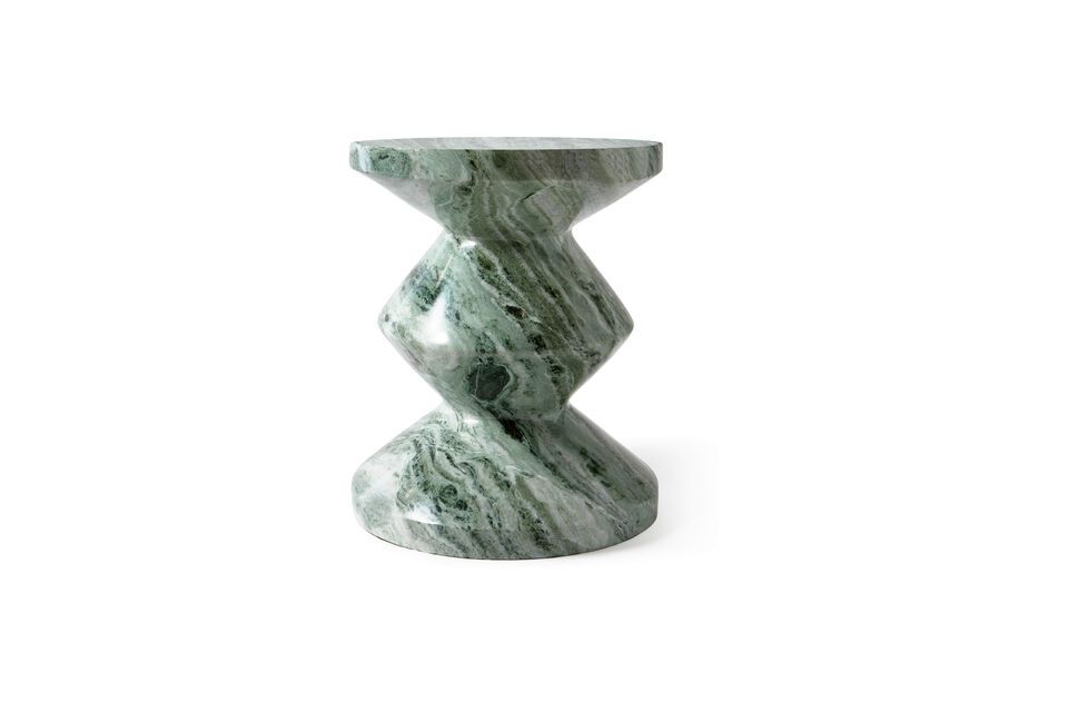 Timeless, green marble enhances any décor with elegance.