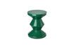 Miniature Zig Zag green polyester side table 1