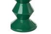 Miniature Zig Zag green polyester side table 2