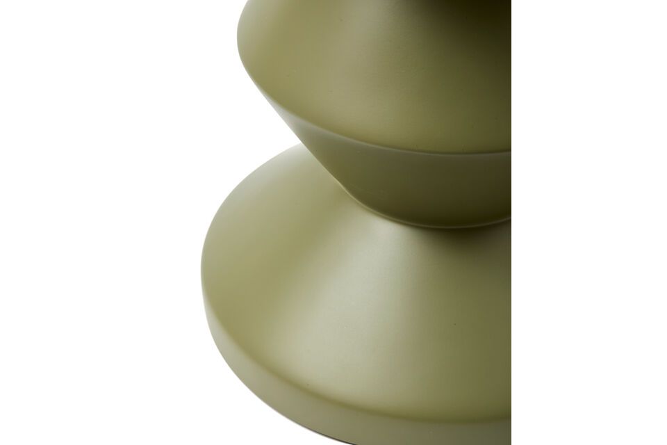 With its modern olive green color and matte finish