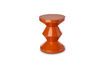 Miniature Zig Zag orange side table 1