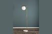 Miniature Zora white marble floor lamp 1