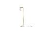 Miniature Zora white marble floor lamp 4