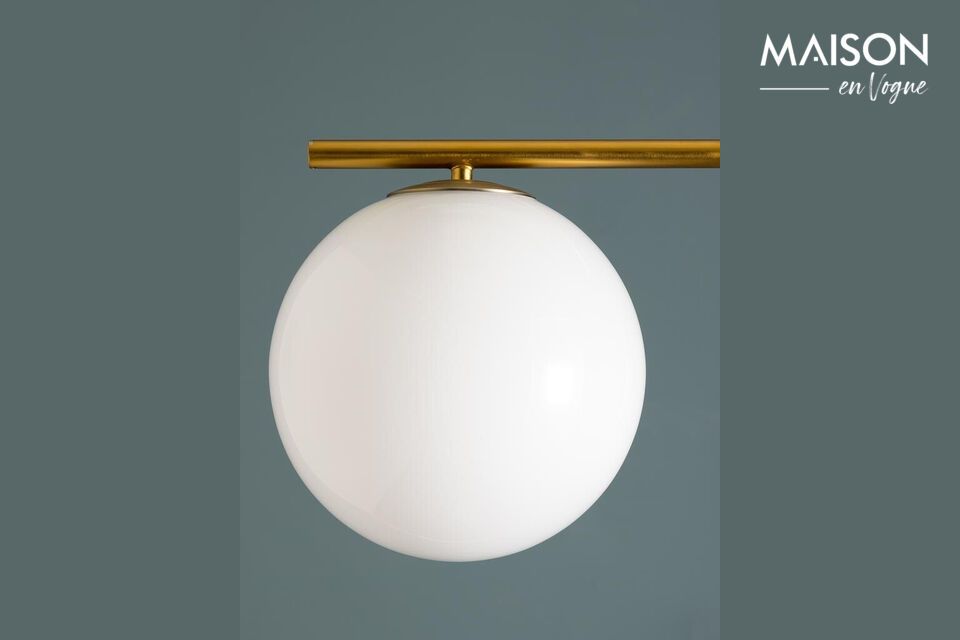 Luxury lighting that combines aesthetics and durability in marble.